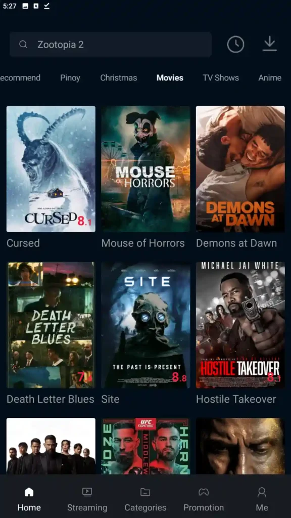 RecDigen Movie Apk 1