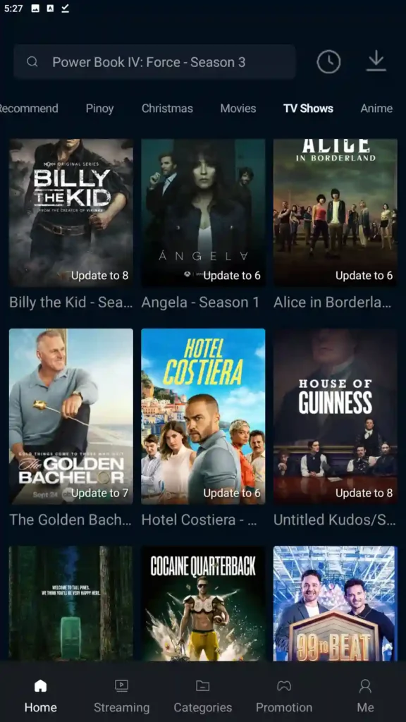 RecDigen Movie Apk 2