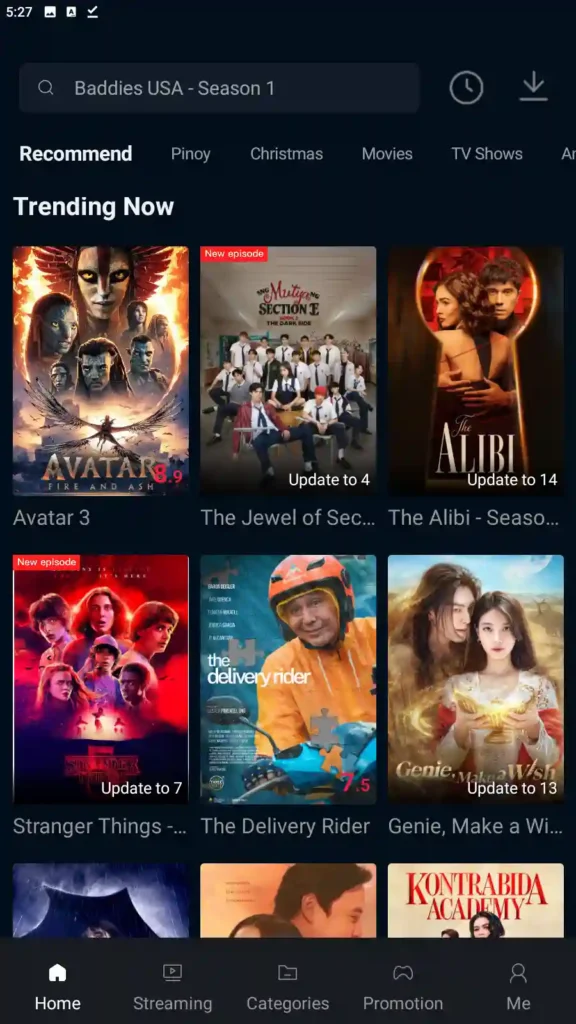 RecDigen Movie App 1