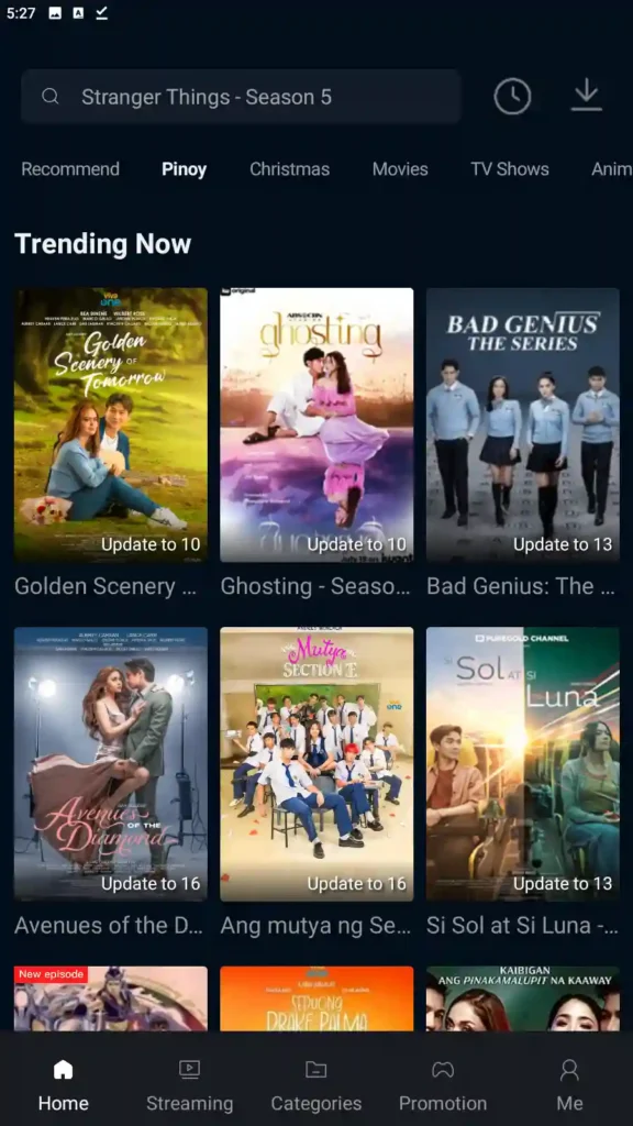 RecDigen Movie App 2